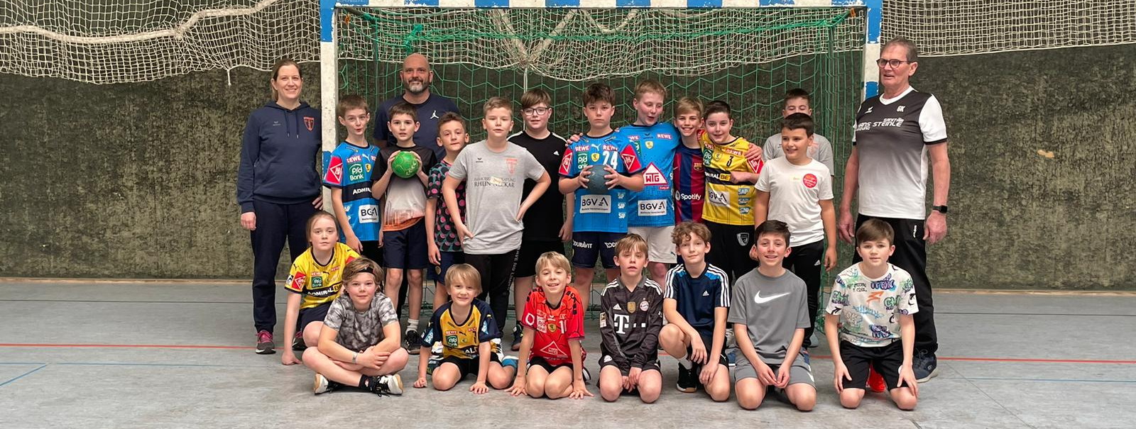 Oster-Handballworkshop für die Jahrgänge 2012 und 2013